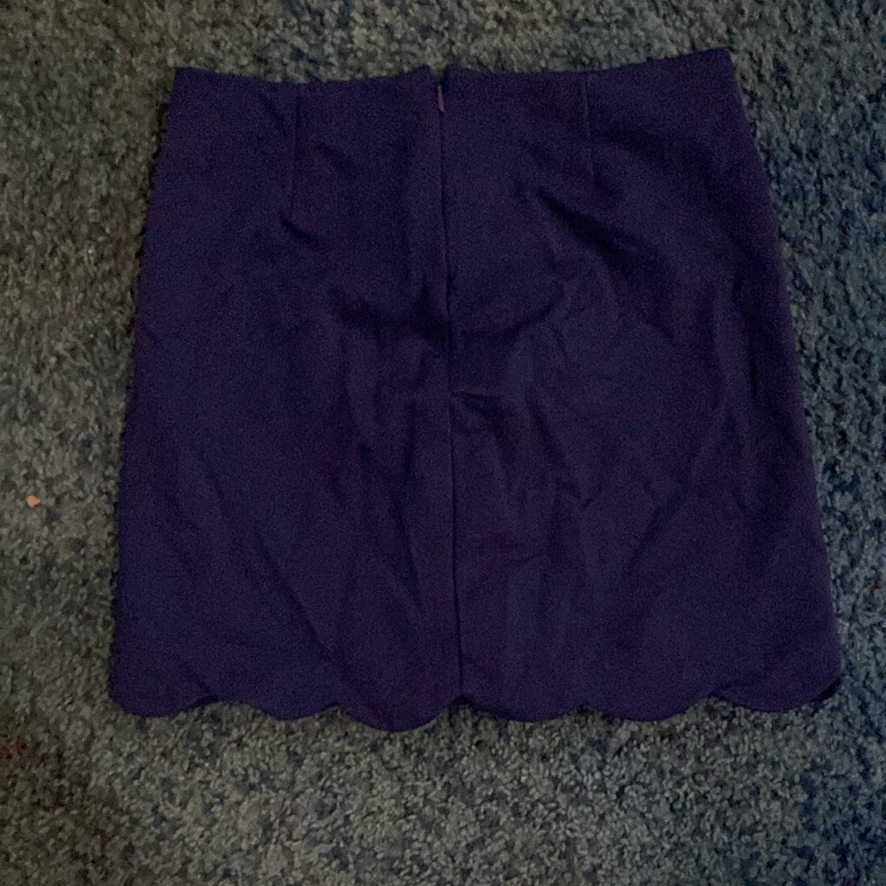 Crescent Black Mini Pencil Skirt for Work